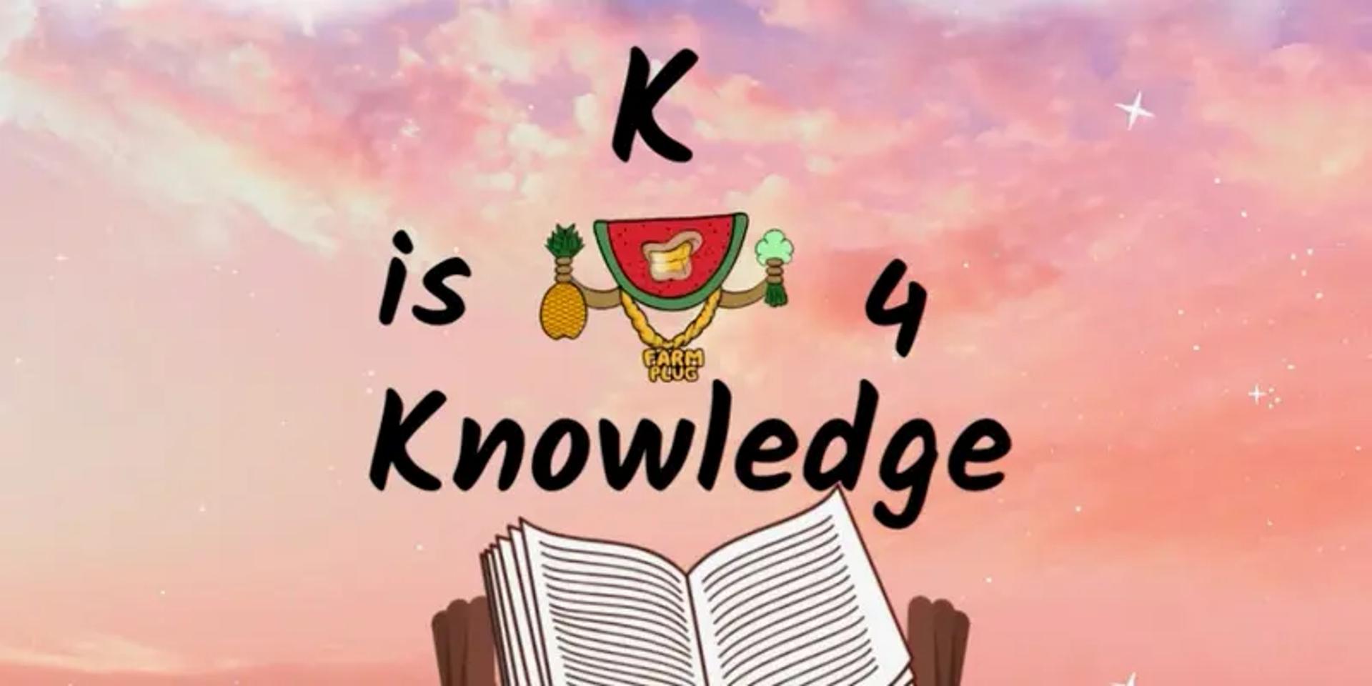 Cover Image for K is for Knowledge