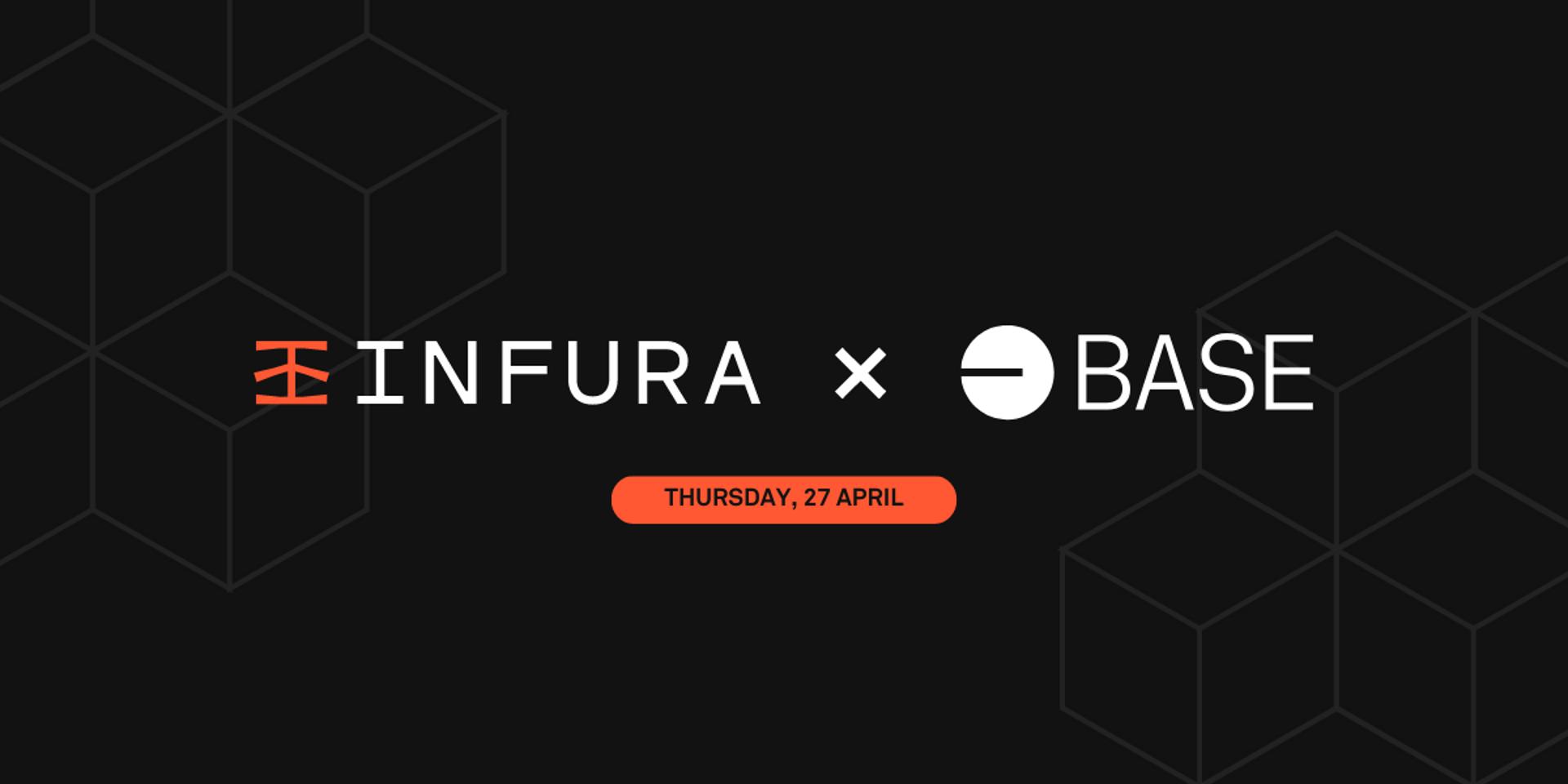 Cover Image for Infura x Base meetup in Singapore  — Presented by ConsenSys, Coinbase 