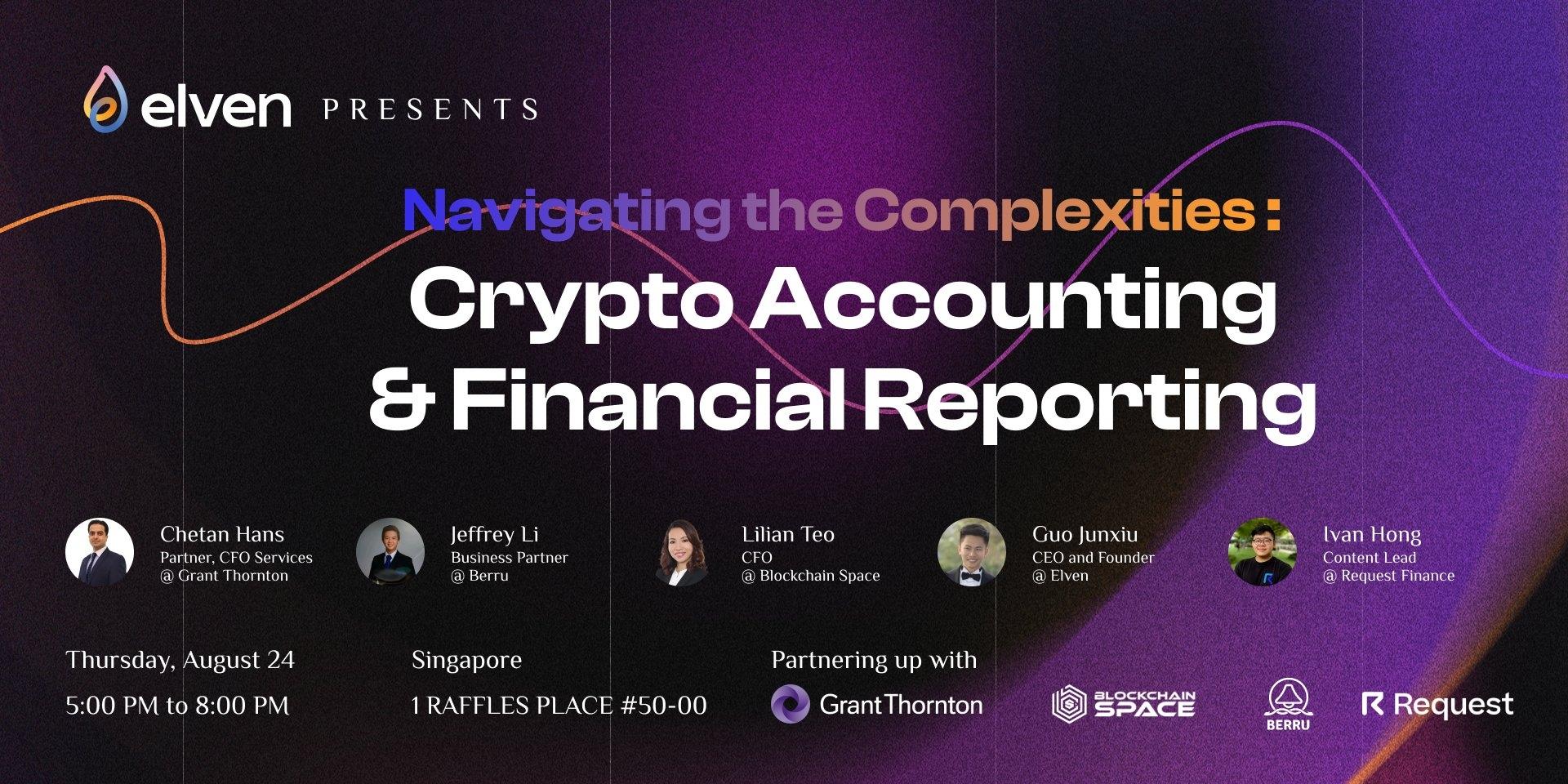 Cover Image for Navigating the Complexities: Crypto Accounting and Financial Reporting