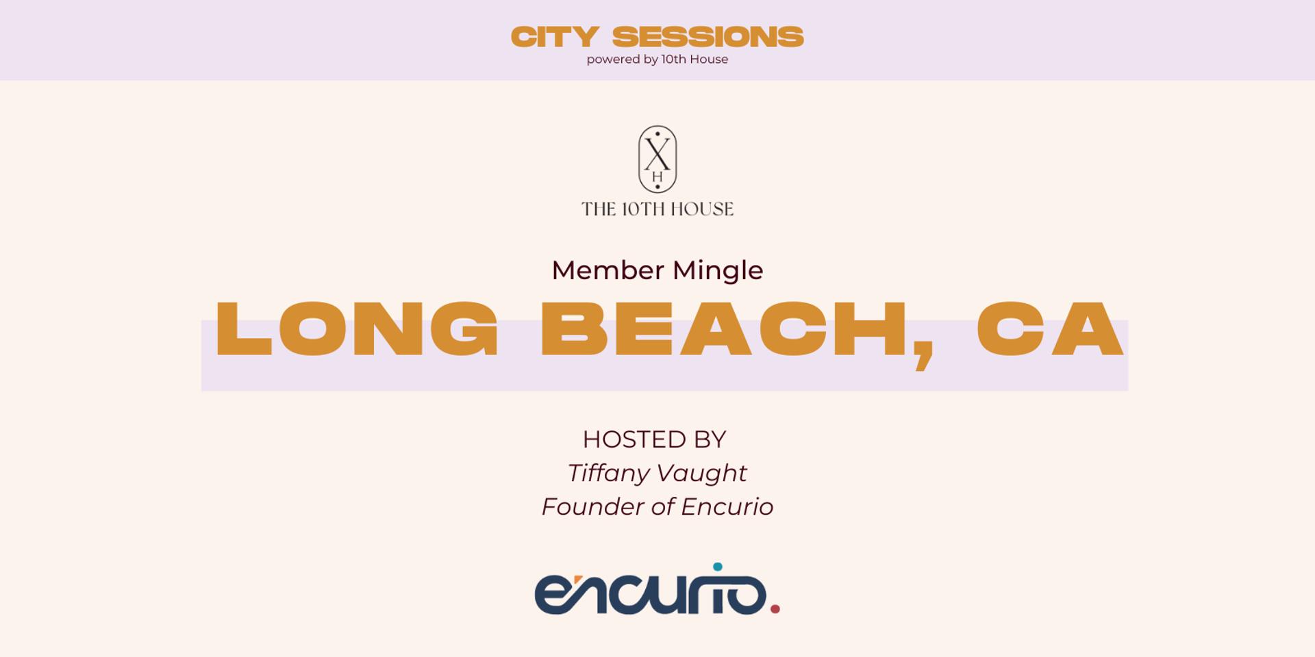 Cover Image for {LONG BEACH, CA} Member Mingle