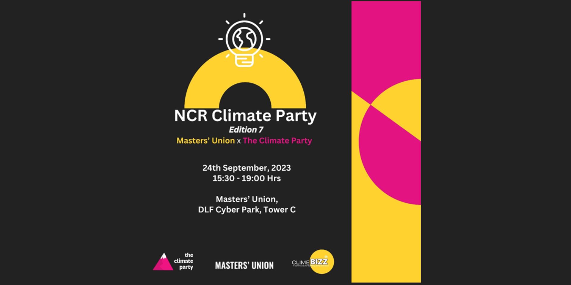 Cover Image for NCR Climate Party | Edition 7