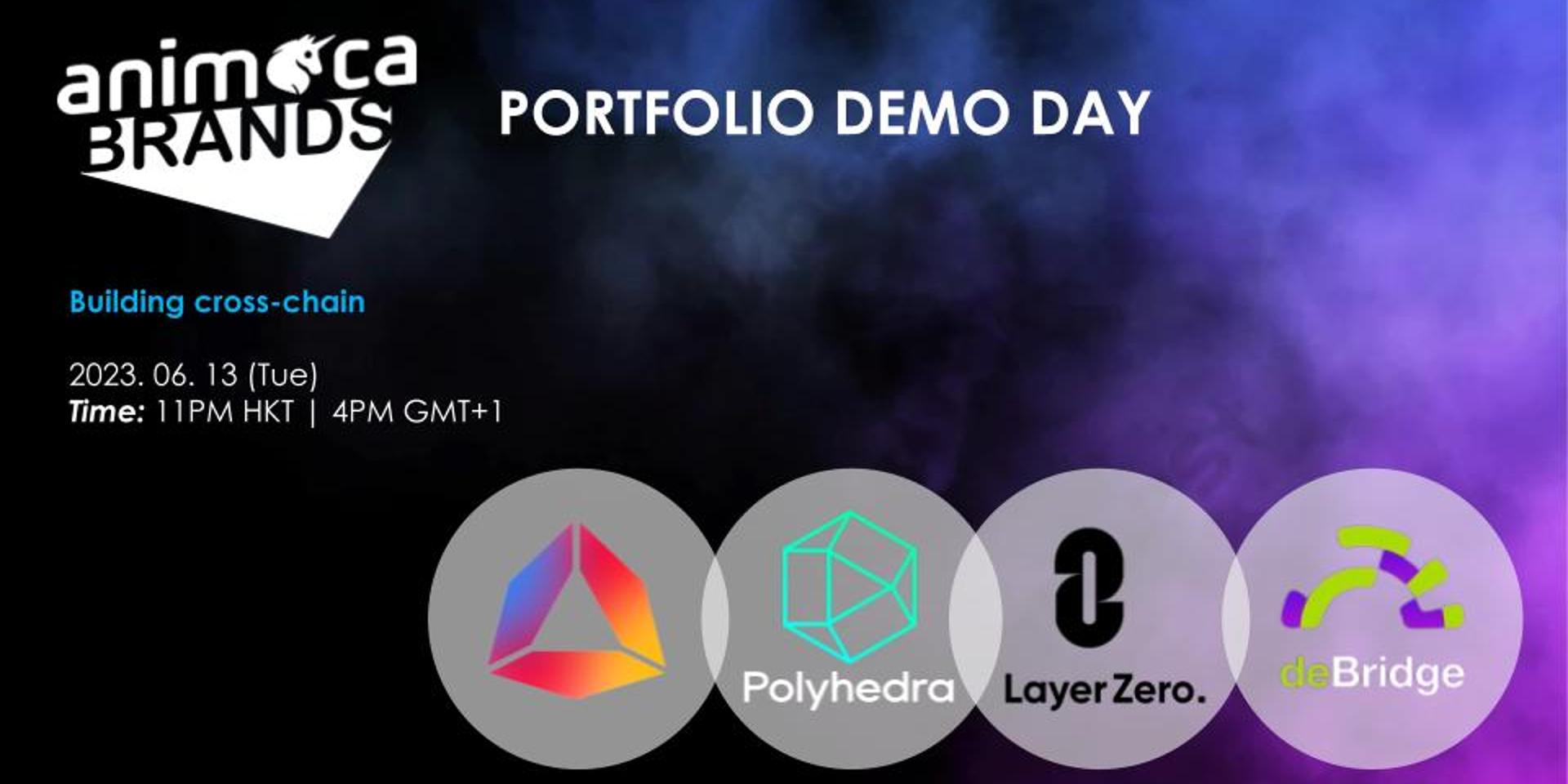 Cover Image for Animoca Brands Portfolio Demo Day - building Cross-chain