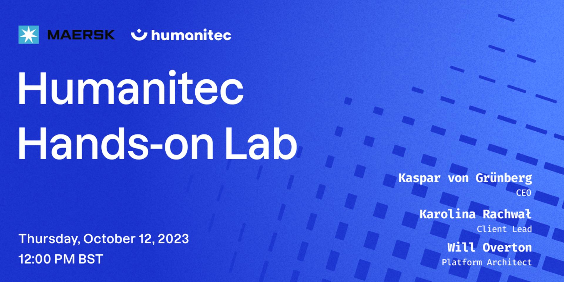 Humanitec Hands-on Lab · Luma
