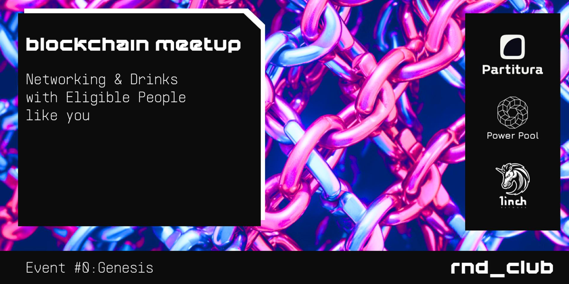 Cover Image for blockchain networking event by rnd_club