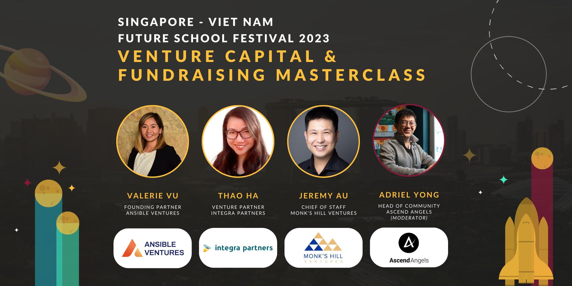 Cover Image for Future School Festival: Venture Capital & Fundraising Masterclass