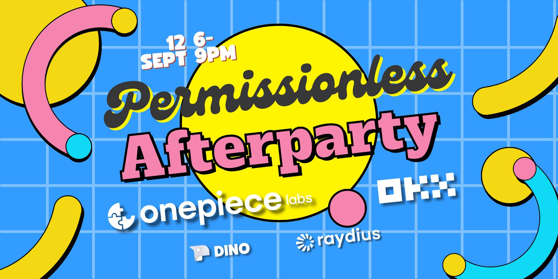 Cover Image for OnePiece Labs - Permissionless Afterparty