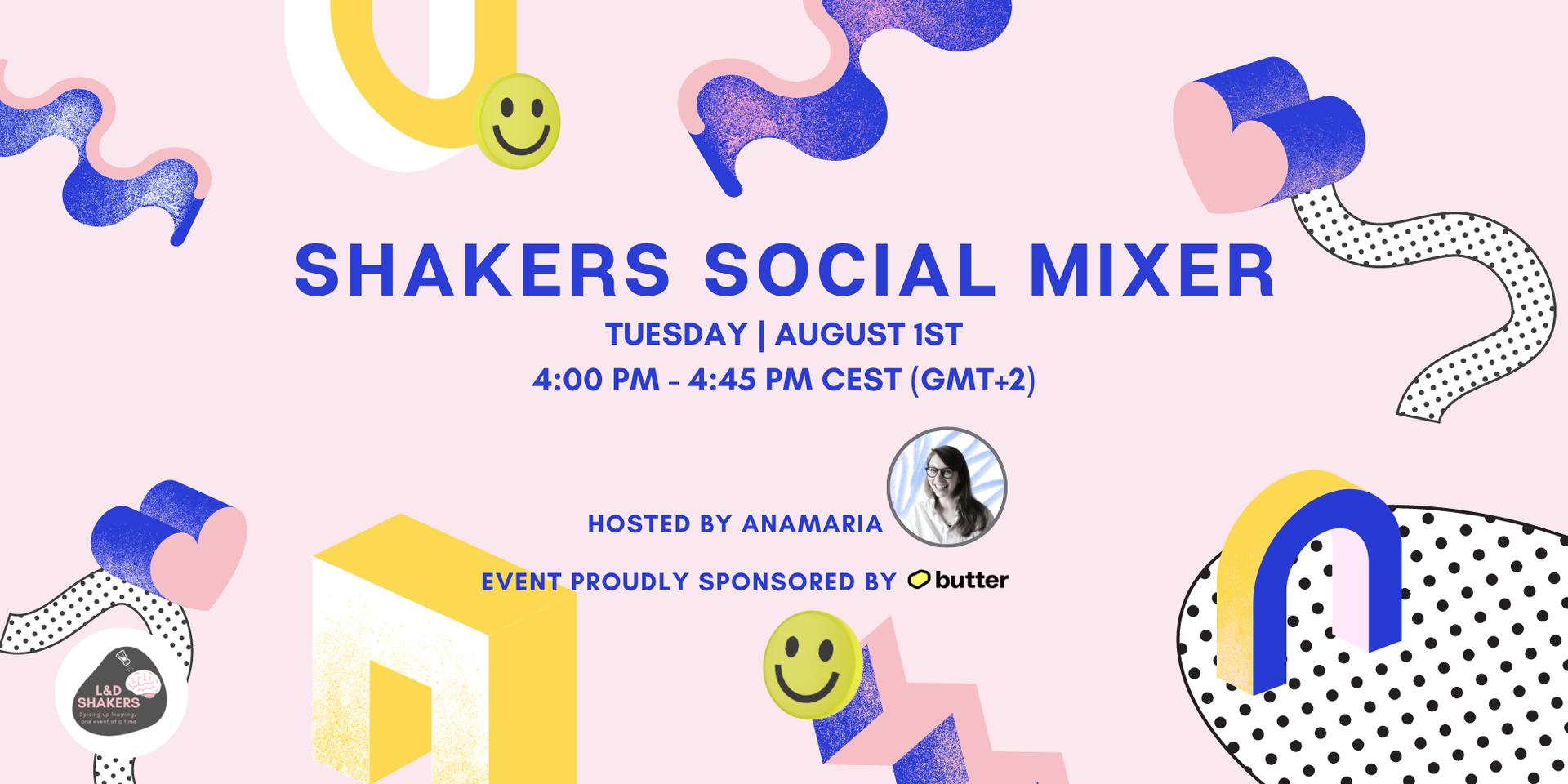 Cover Image for Shakers Social Mixer