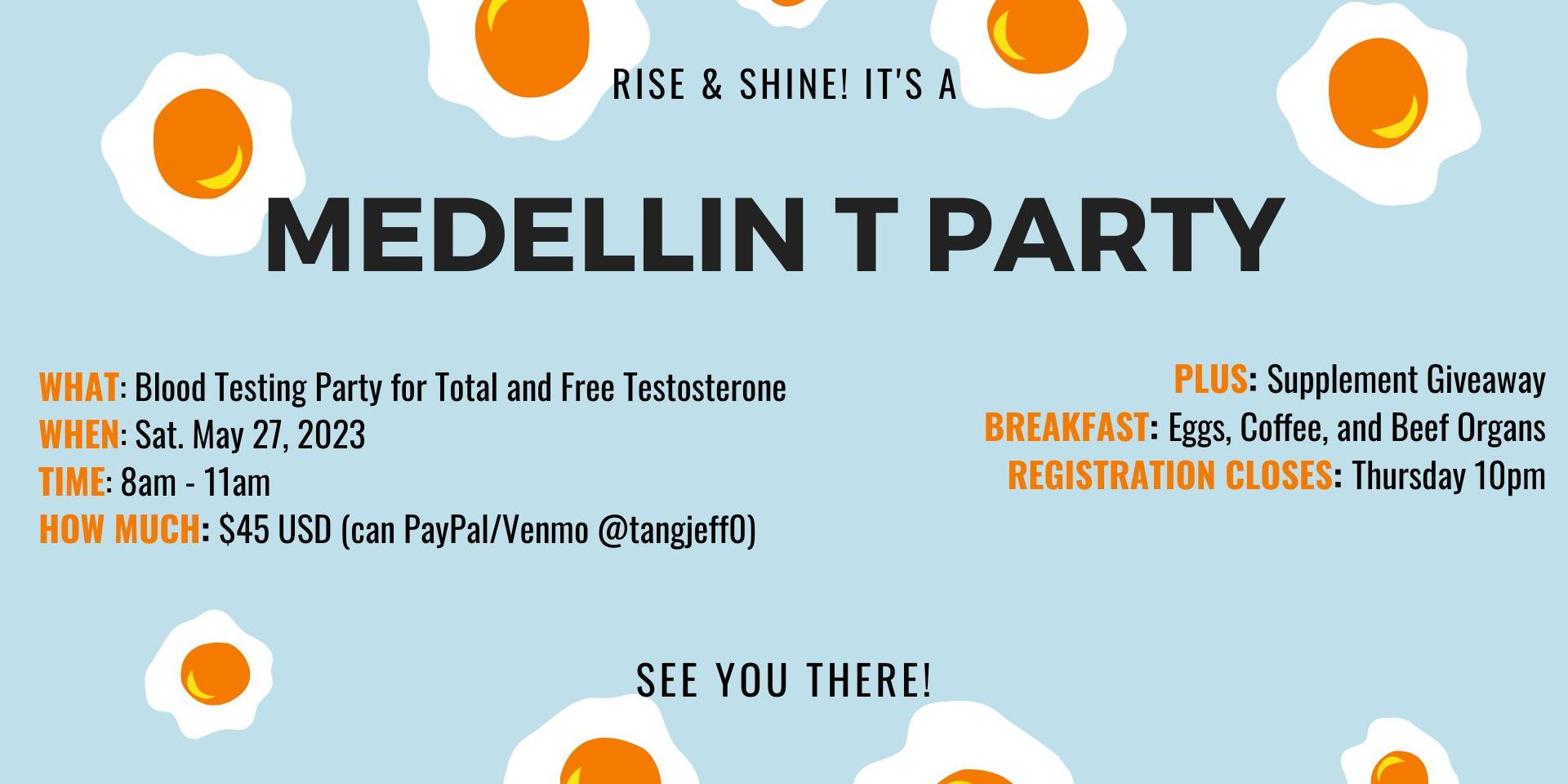 Cover Image for Medellín T Party