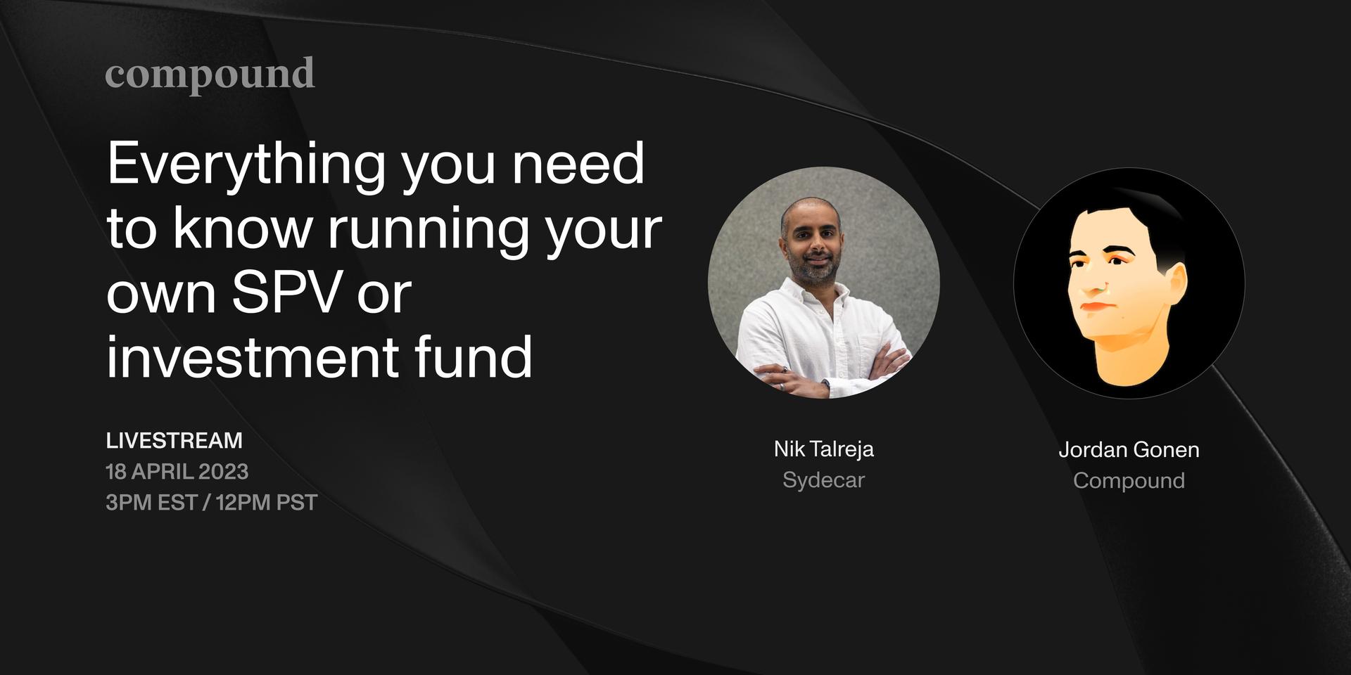 Cover Image for Everything you need to know running your own SPV or investment fund