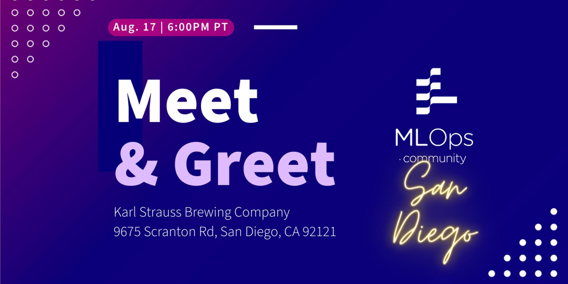 Cover Image for MLOps Community Meet & Greet