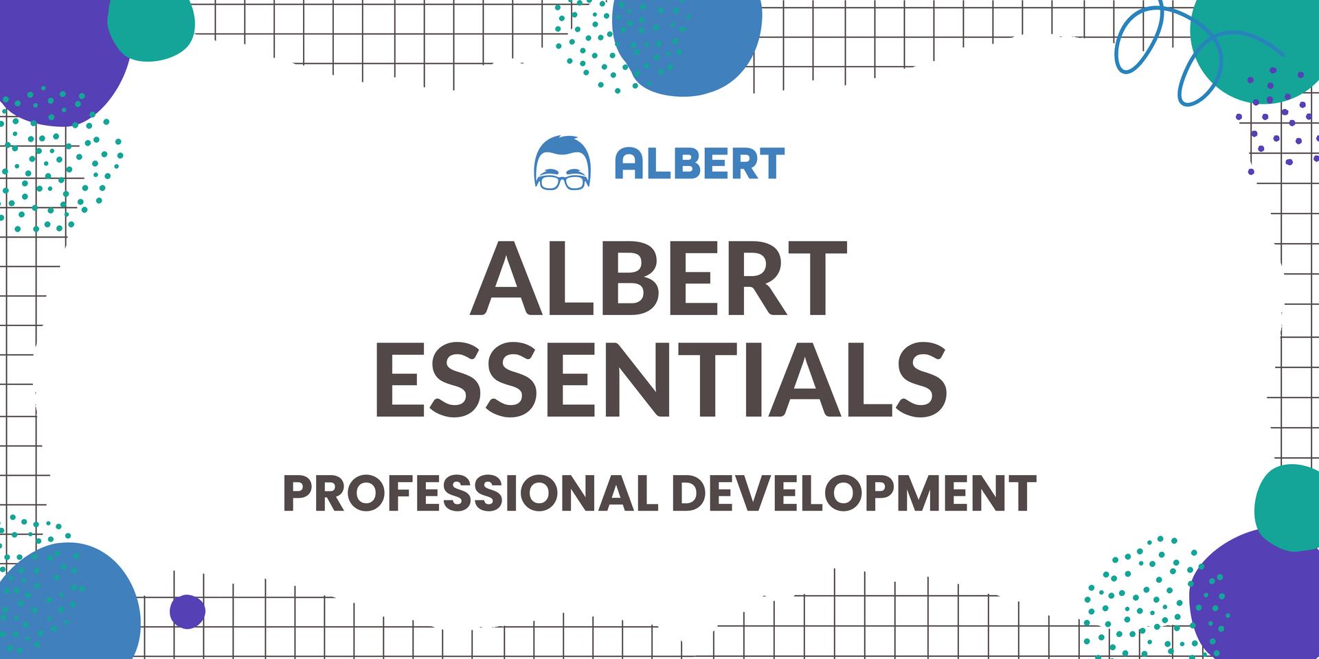 Cover Image for Poston Butte High School - Albert Essentials Virtual Professional Development