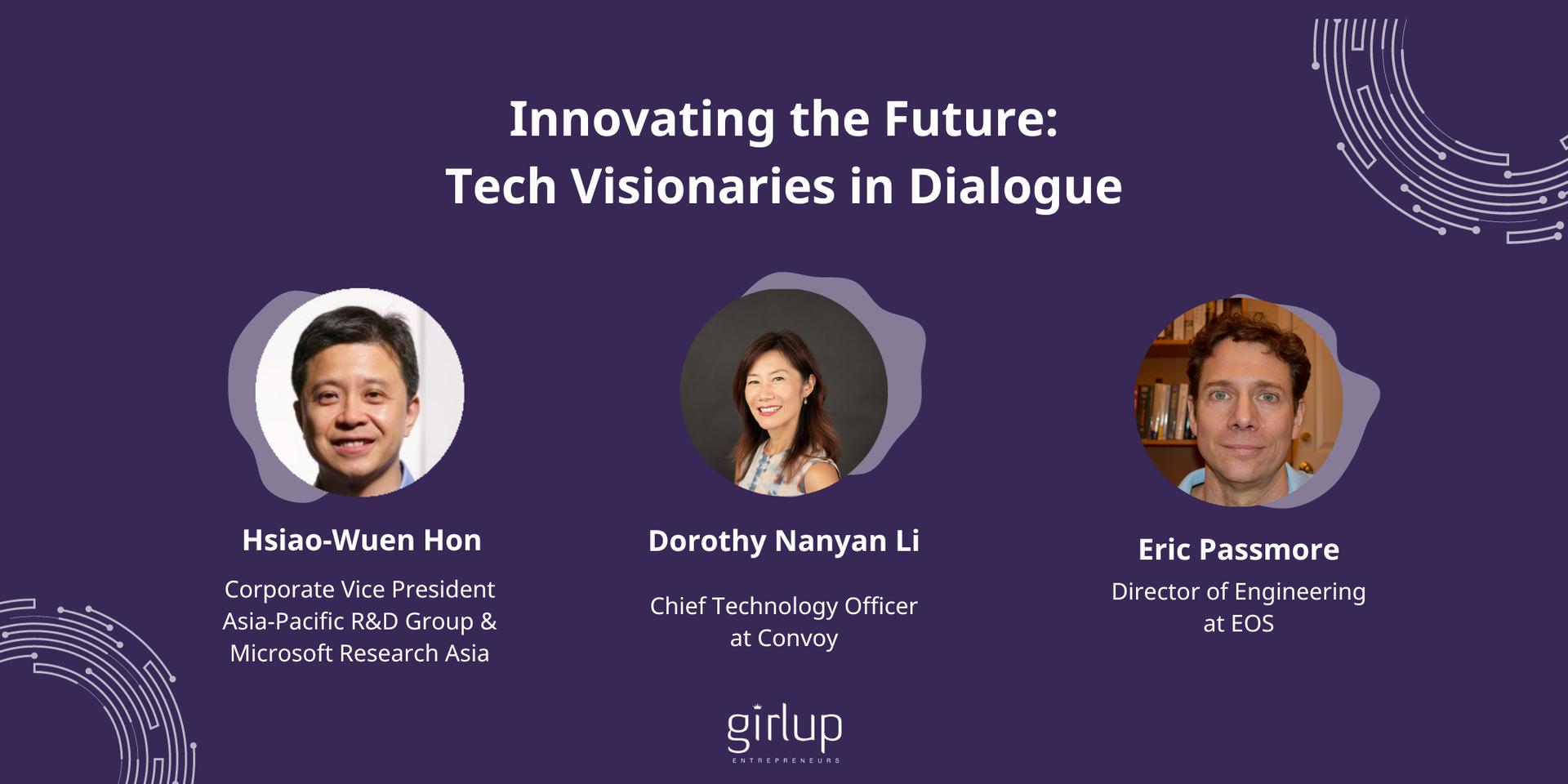 Cover Image for Innovating the Future: Tech Visionaries in Dialogue