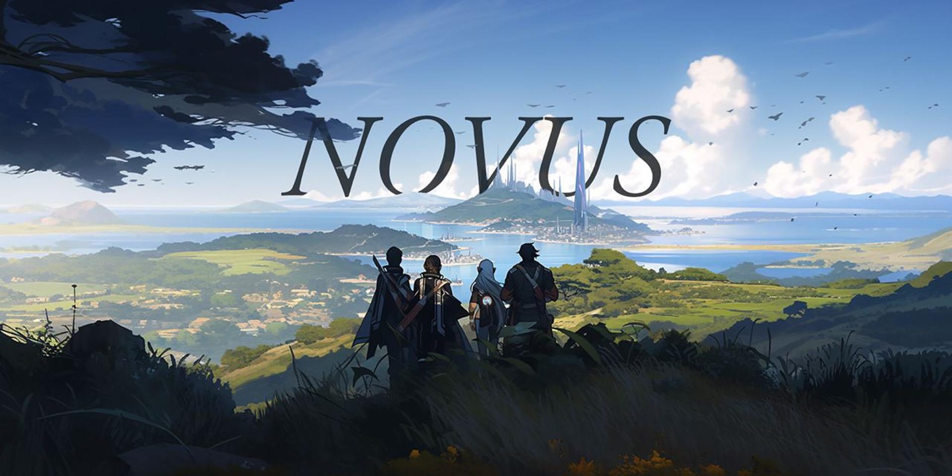 Cover Image for Novus: #4