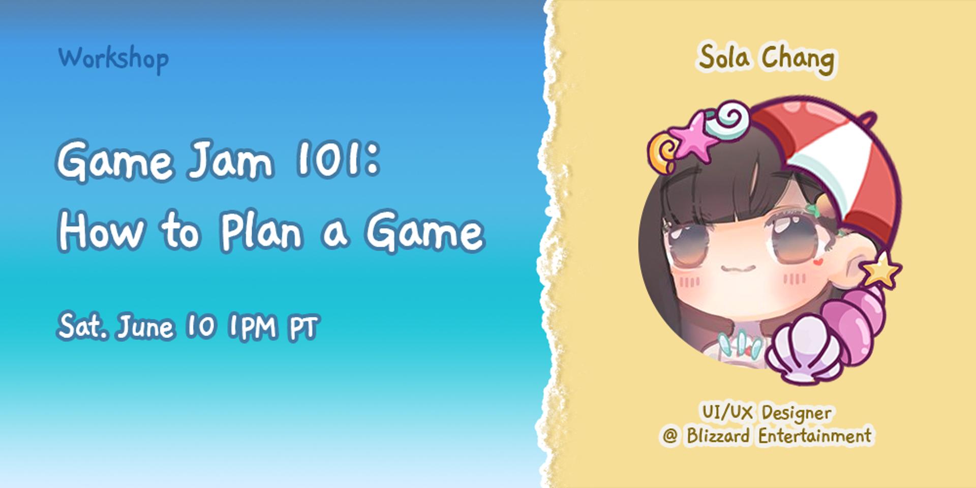 Cover Image for Game Jam 101: How to Plan a Game