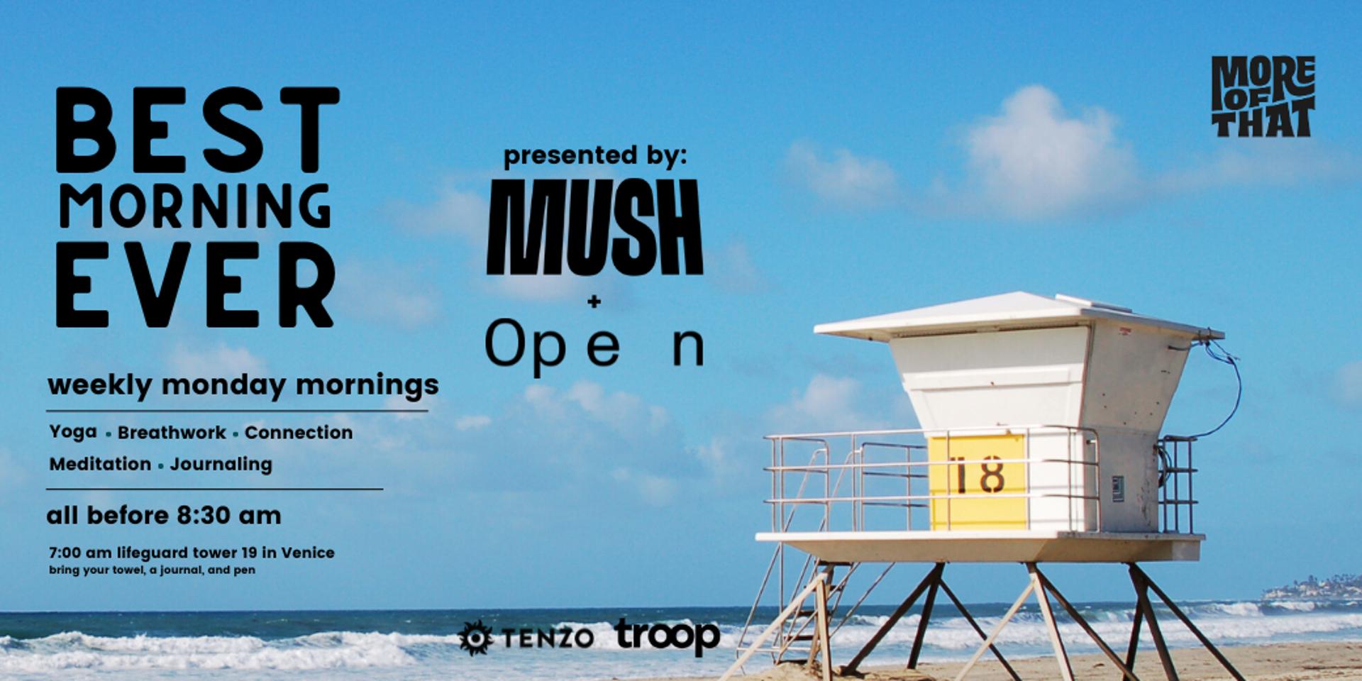 Cover Image for 'Best Morning Ever' w/ Open (special edition)