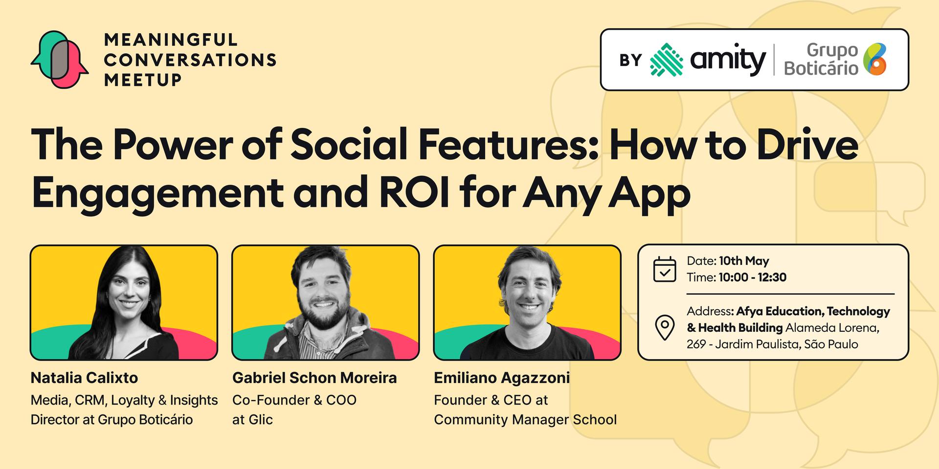 Cover Image for The Power of Social Features: How to Drive Engagement and ROI for Any App