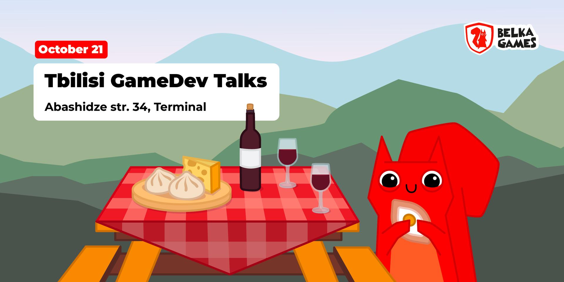 Cover Image for Tbilisi GameDev Talks