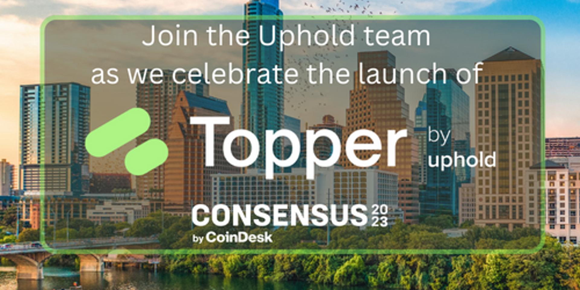 Topper Launch Happy Hour · Luma