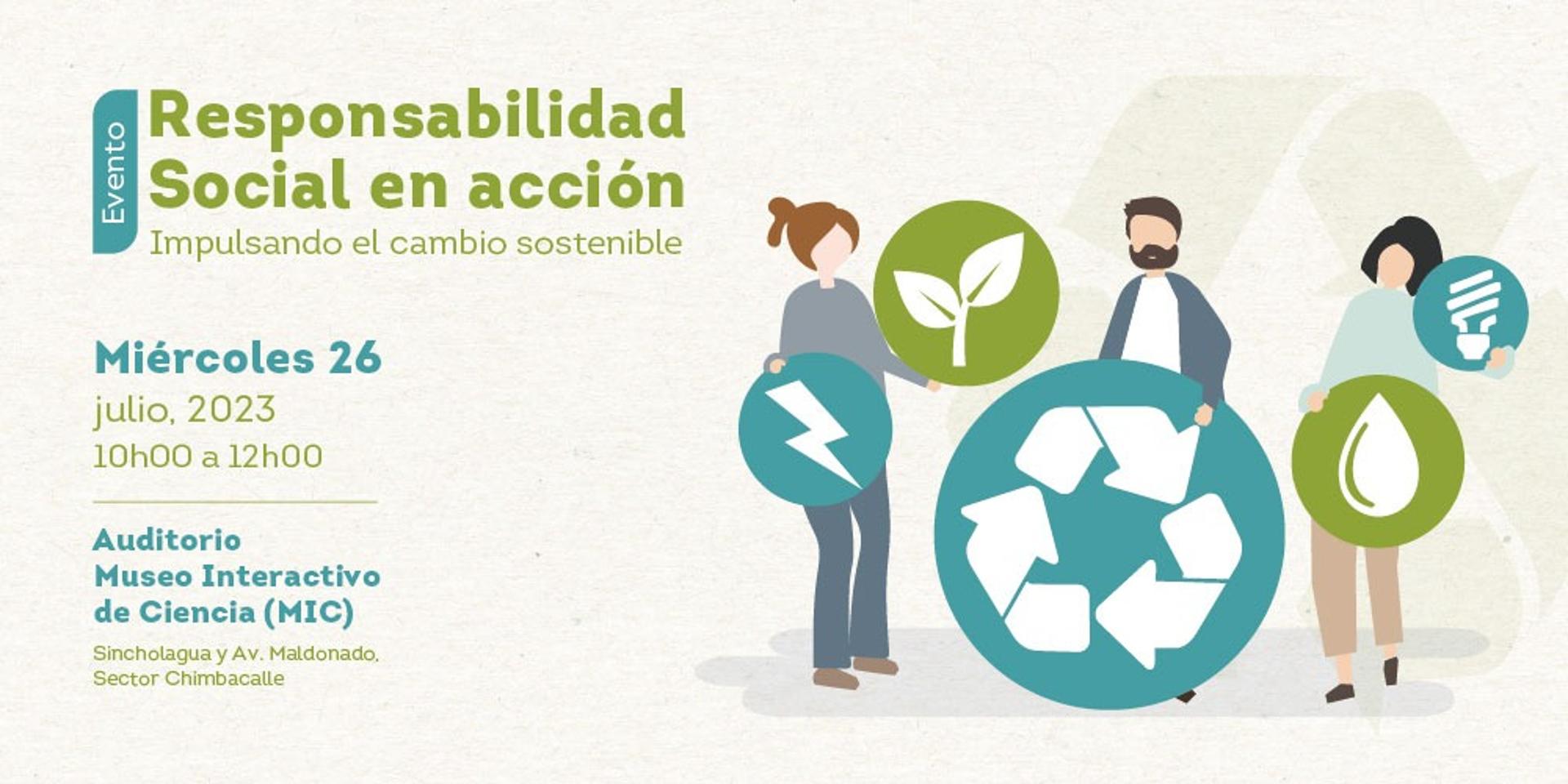 Cover Image for Responsabilidad Social en acción