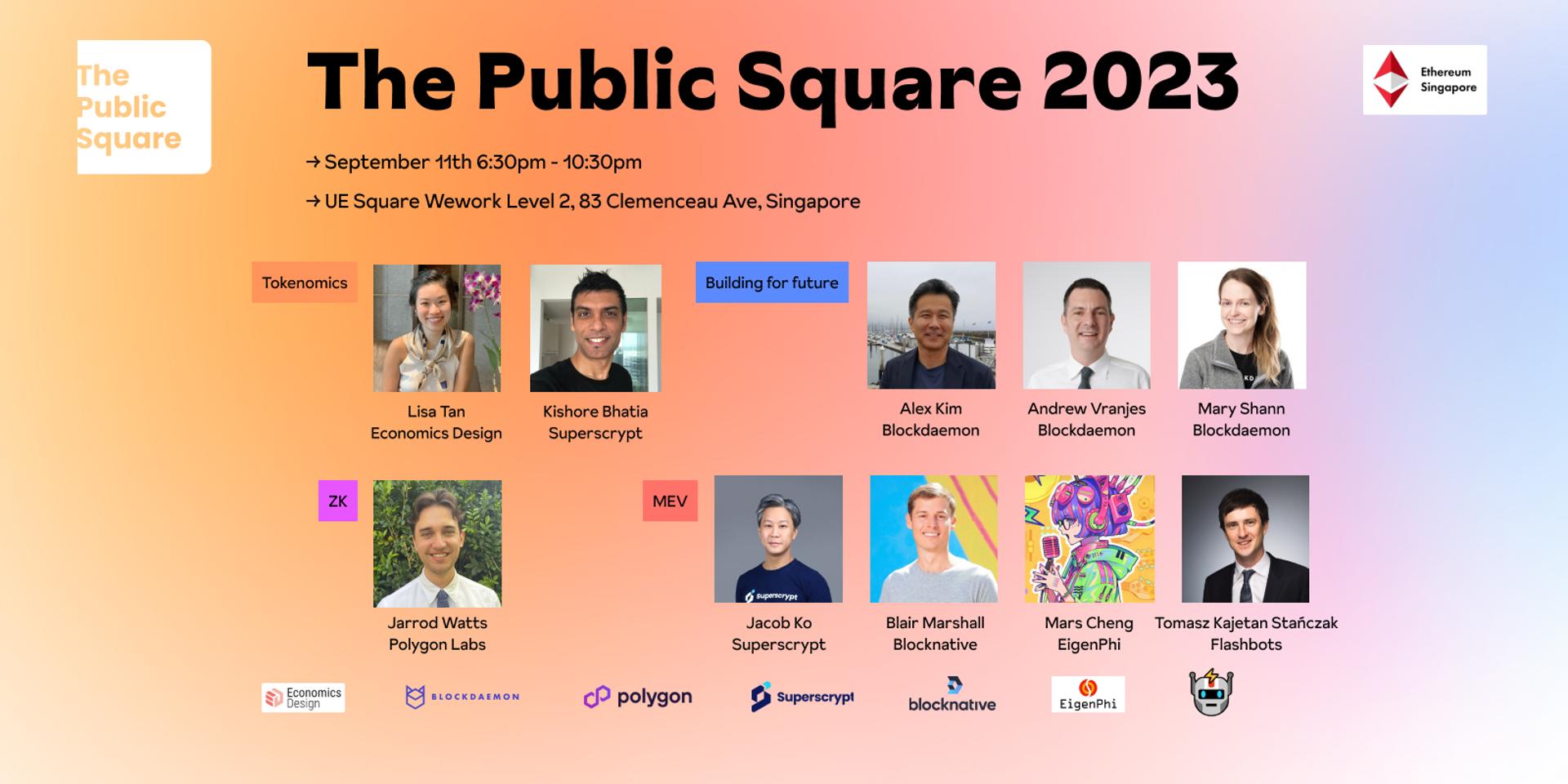 Cover Image for Public Square in Singapore