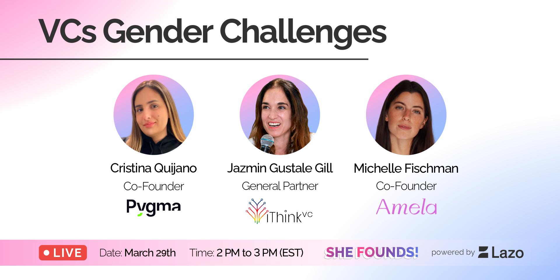 Cover Image for SheFounds! - Empowering Woman Founders & Investors