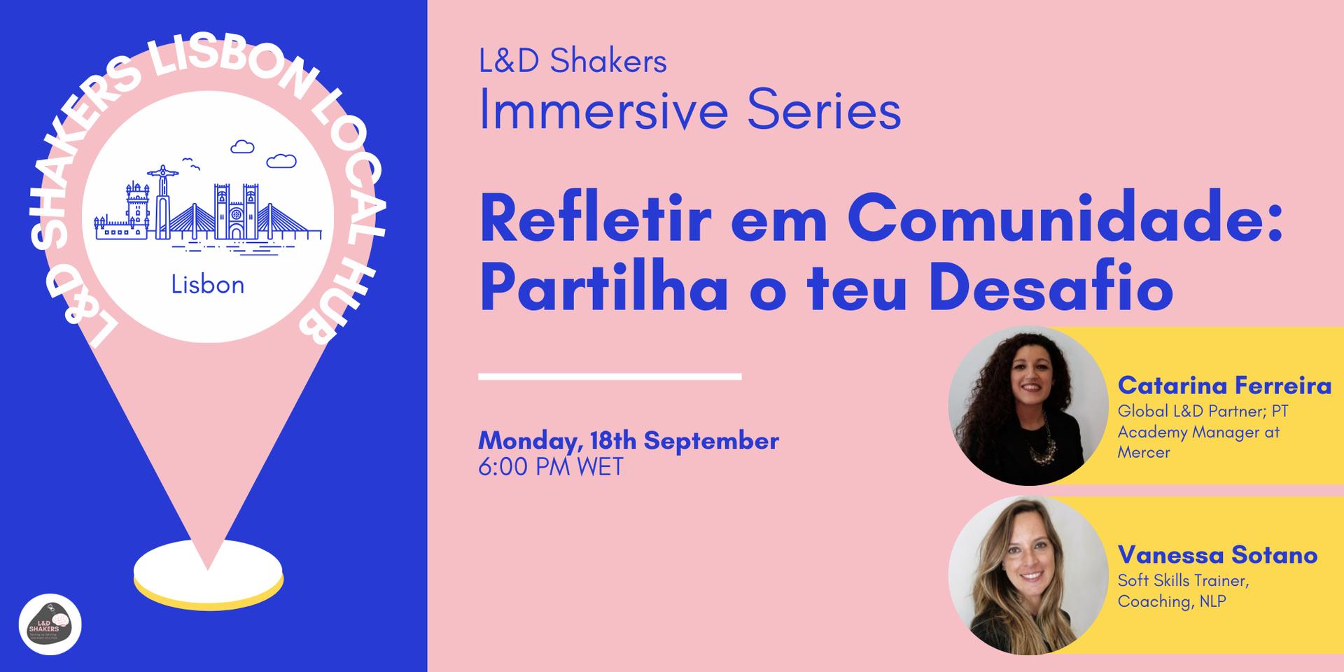 Cover Image for Refletir em Comunidade: Partilha o Teu Desafio