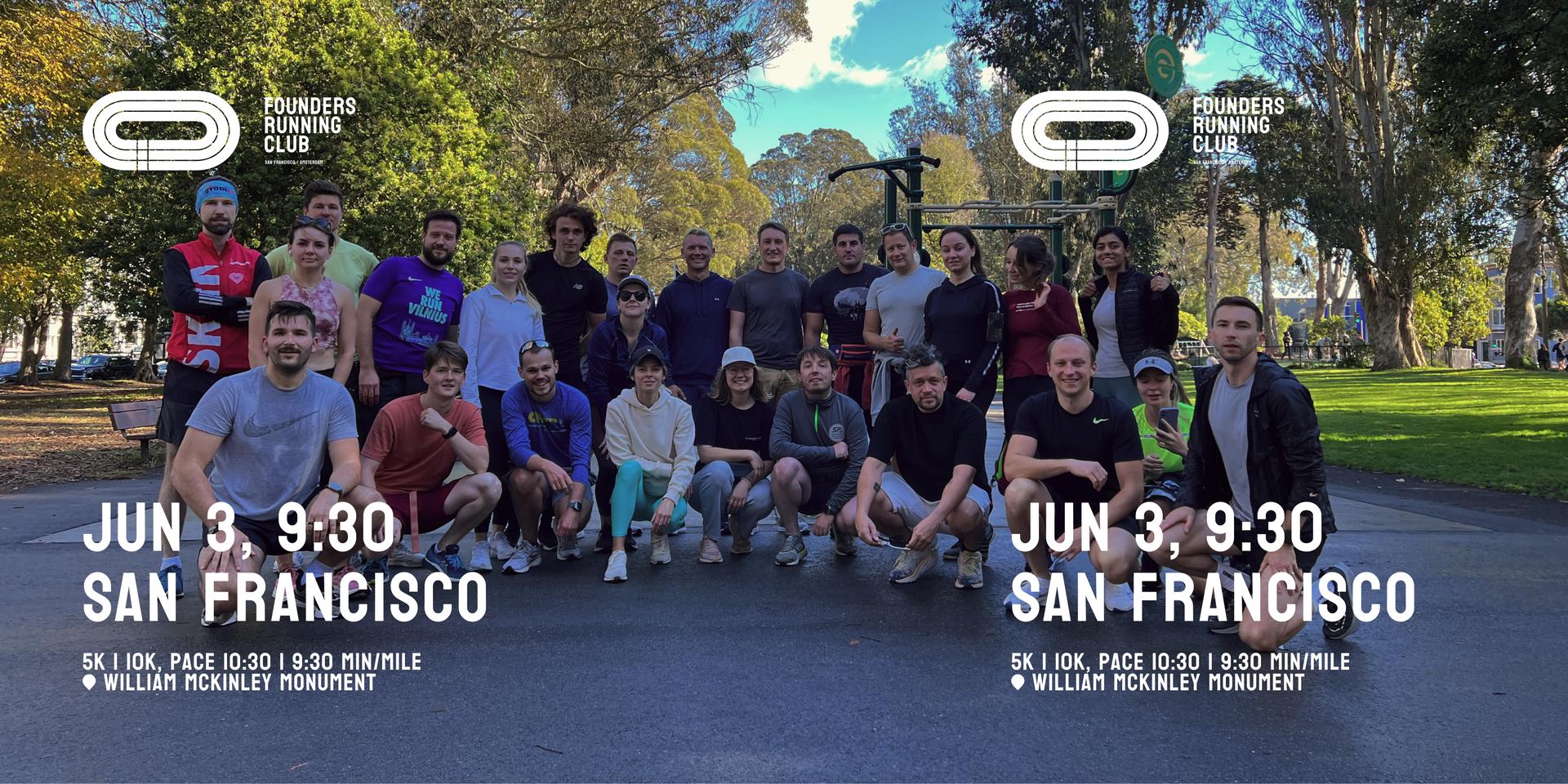 Cover Image for Founders Running Club @ SF #TechWeek