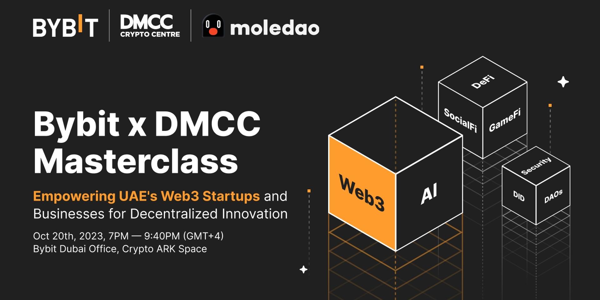 Cover Image for Bybit x DMCC Masterclass