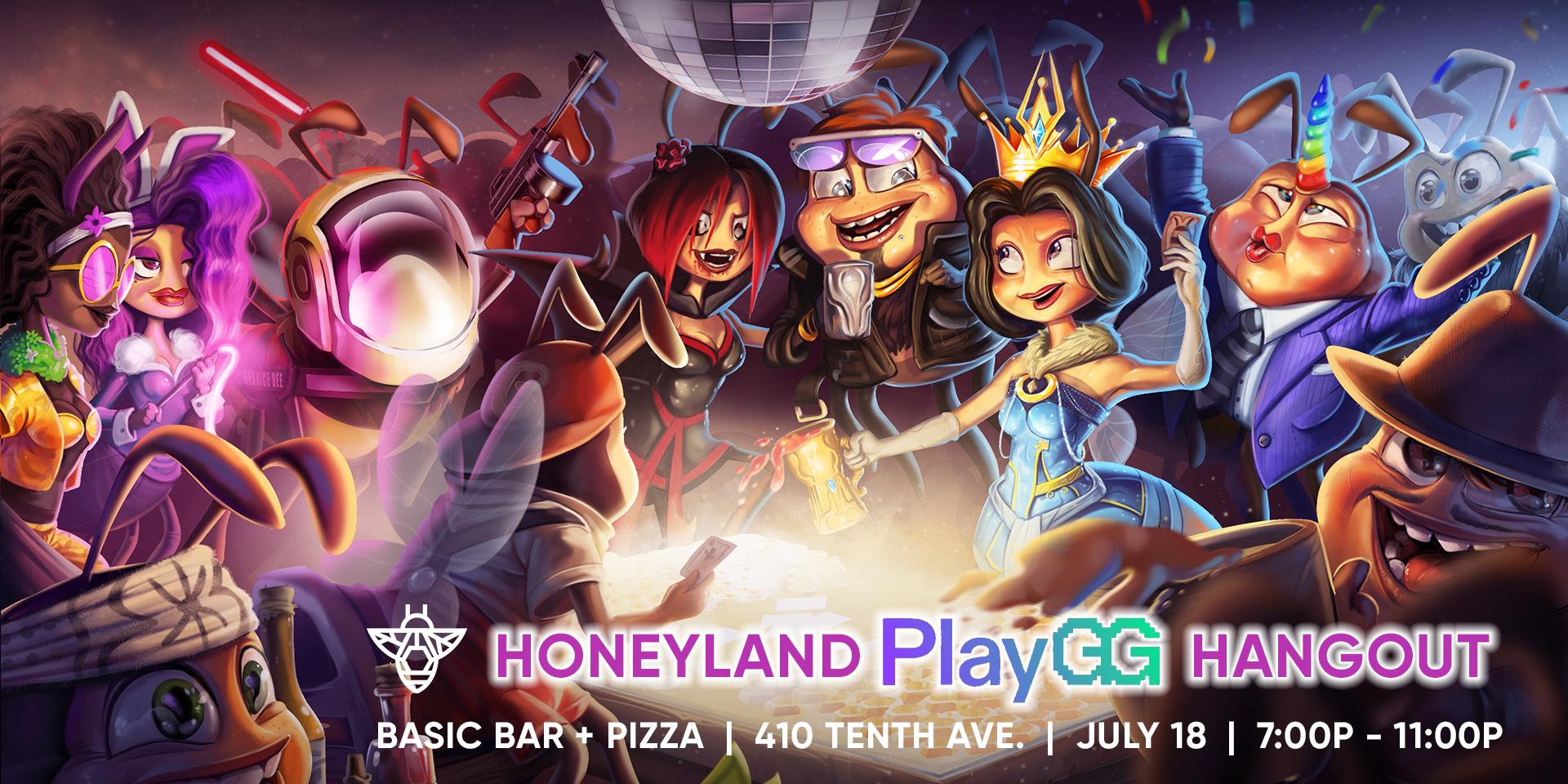 Cover Image for Honeyland PlayGG Hangout