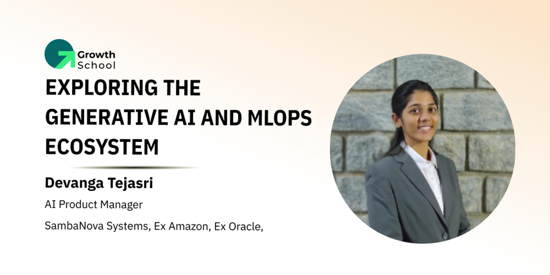 Cover Image for Exploring the Generative AI and MLOps Ecosystem