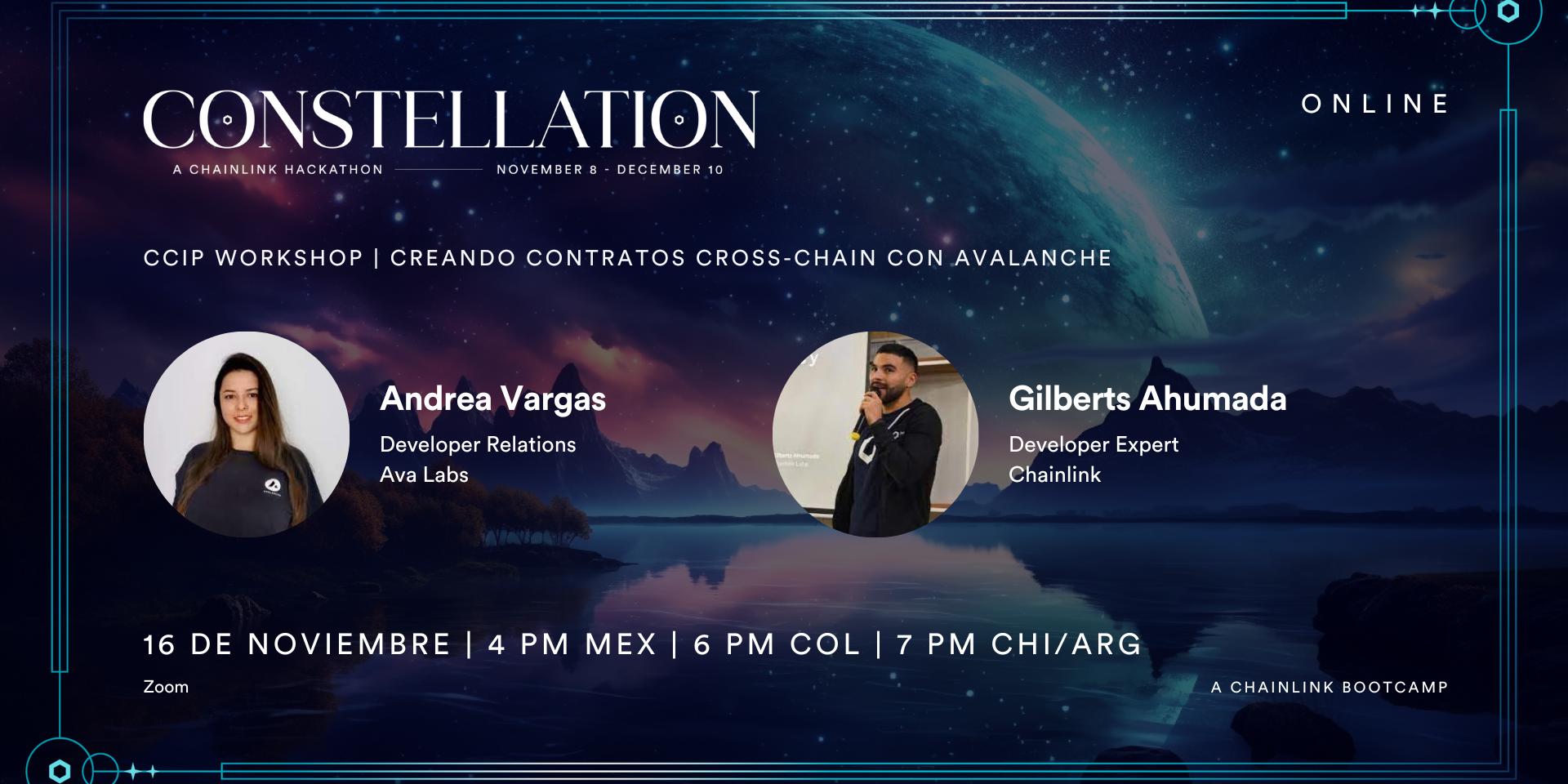Cover Image for CCIP Workshop | Creando Contratos Cross-Chain junto a Avalanche