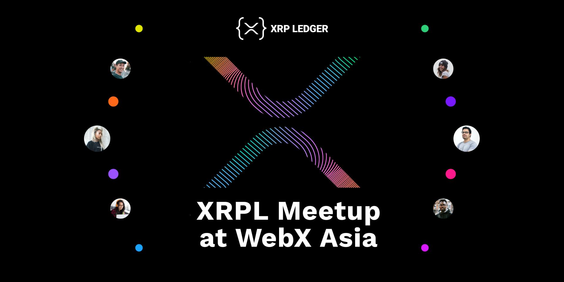Cover Image for XRPL Meetup at WebX Asia