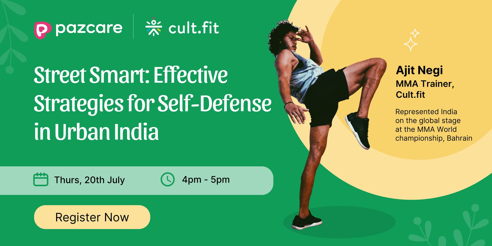 Cover Image for Street Smart: Effective Strategies for Self-Defence in Urban India
