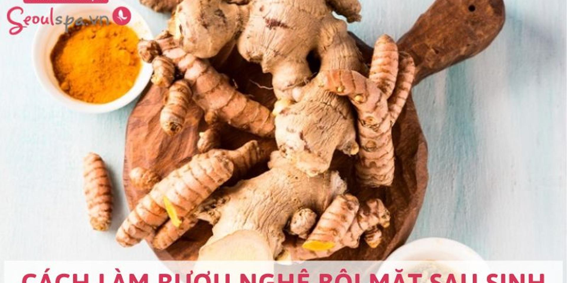 Cover Image for cach lam ruou nghe boi mat sau sinh