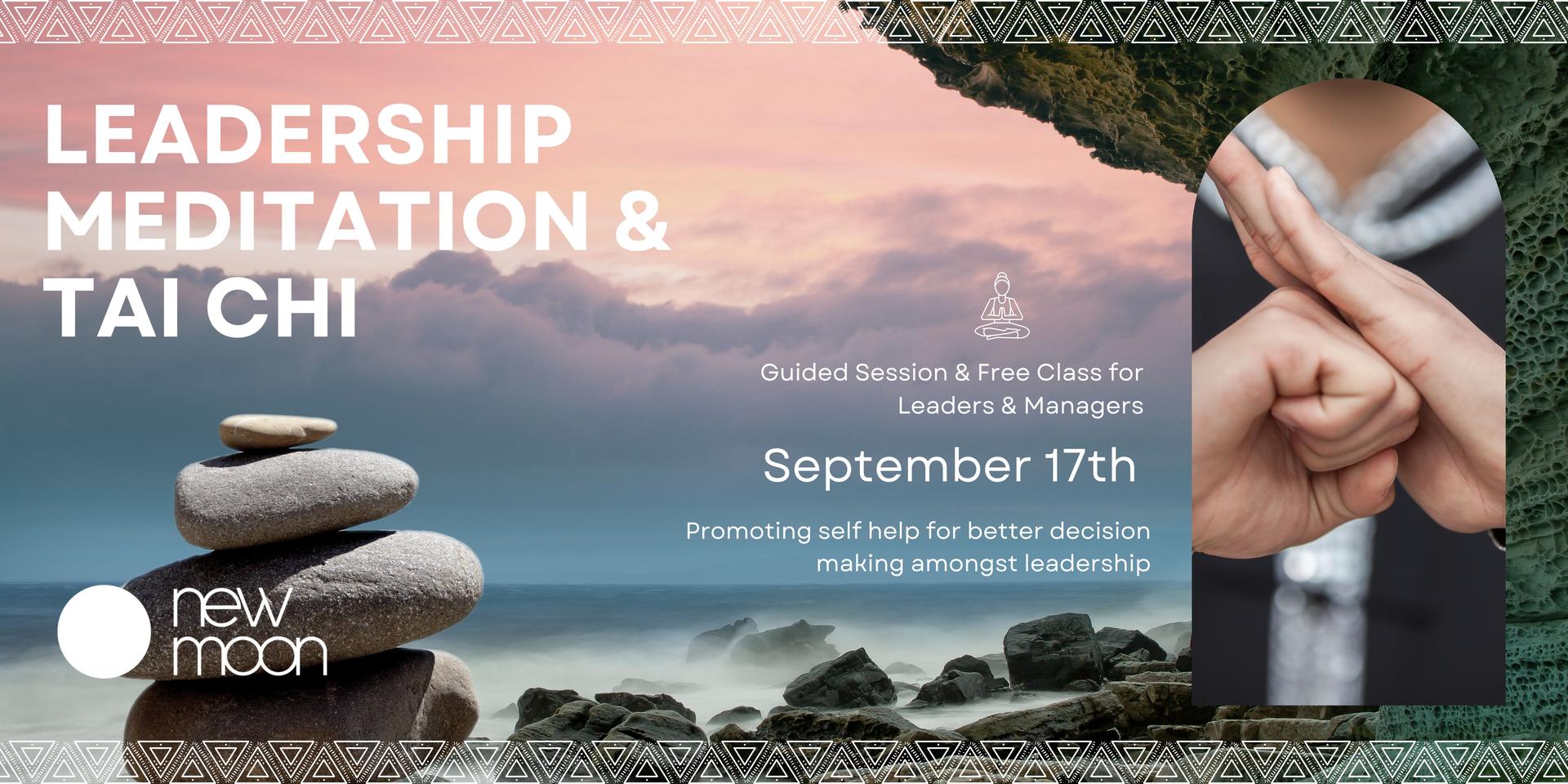 Cover Image for Leadership Meditation & Tai Chi (Toronto)