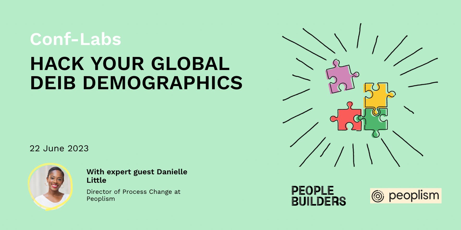 Cover Image for Hack your global DEIB demographics