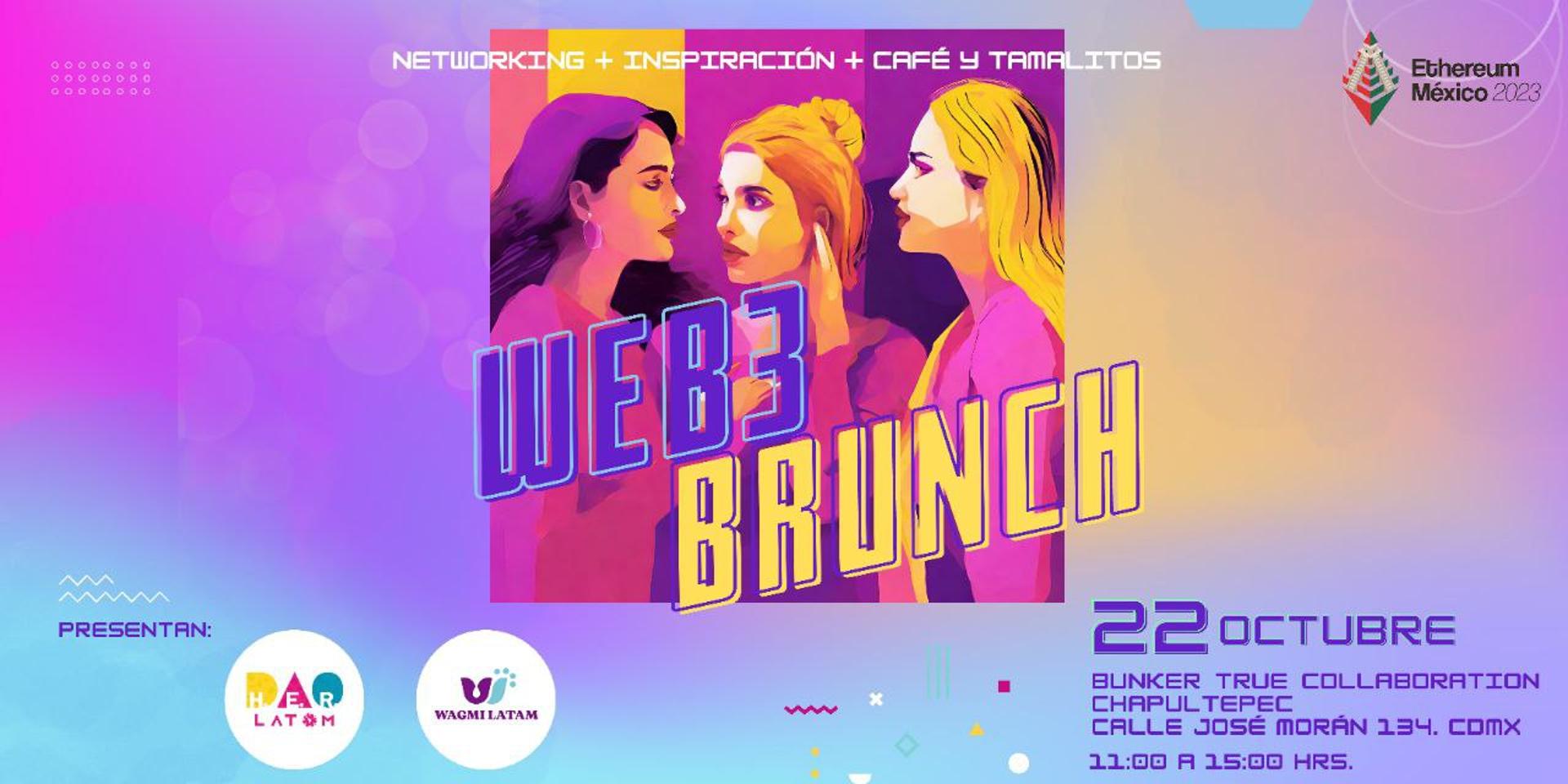 Cover Image for WEB3 BRUNCH☕️✨