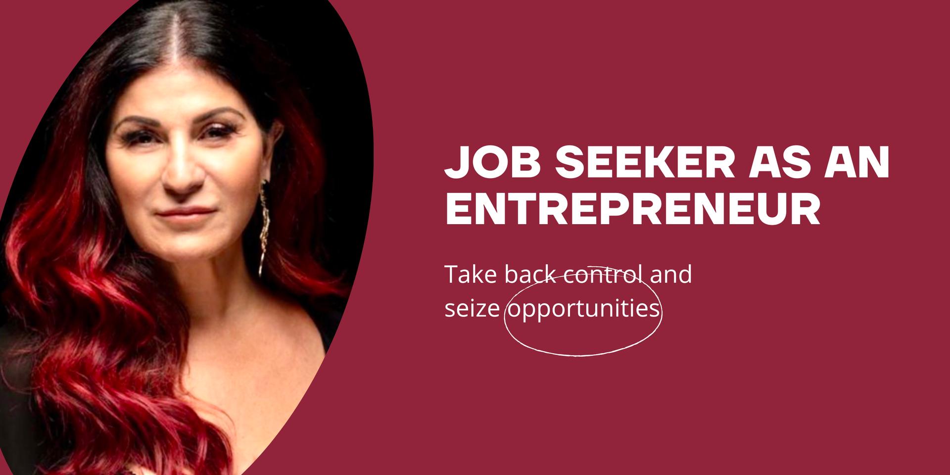 Cover Image for Job Seeker as an Entrepreneur with Penny Mancuso