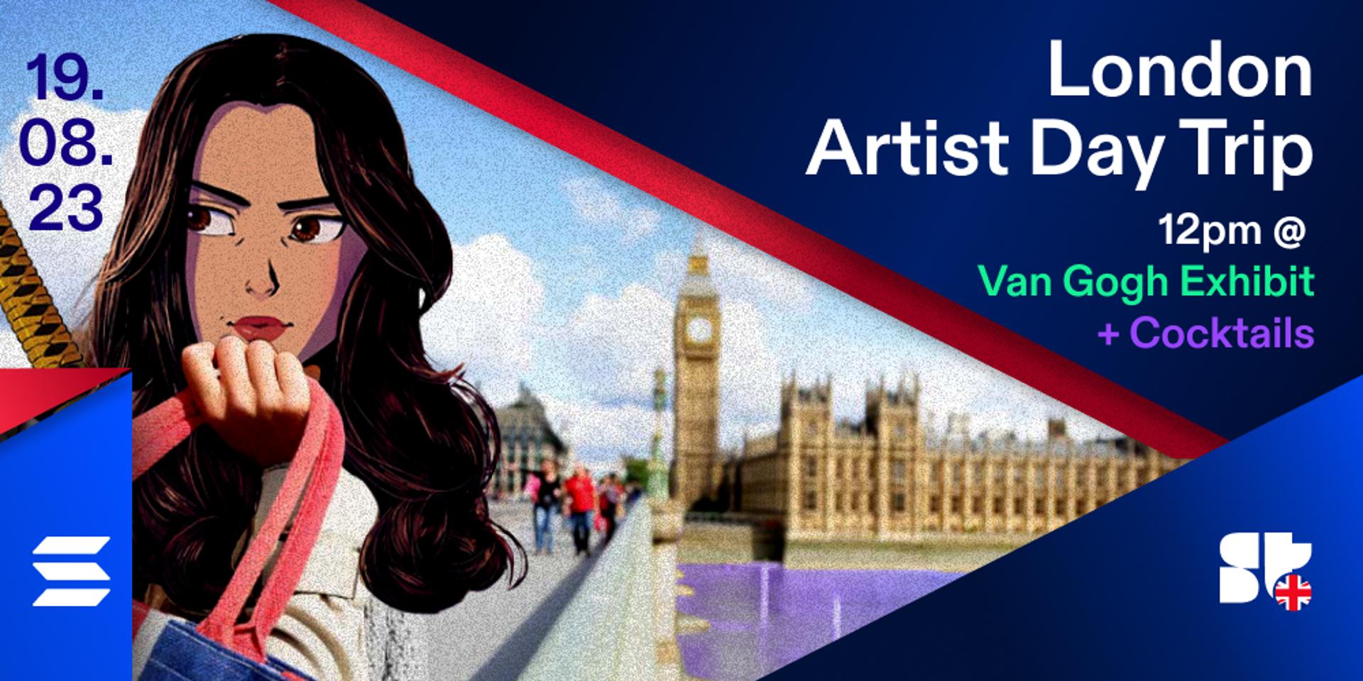 Cover Image for London Artist Day Trip