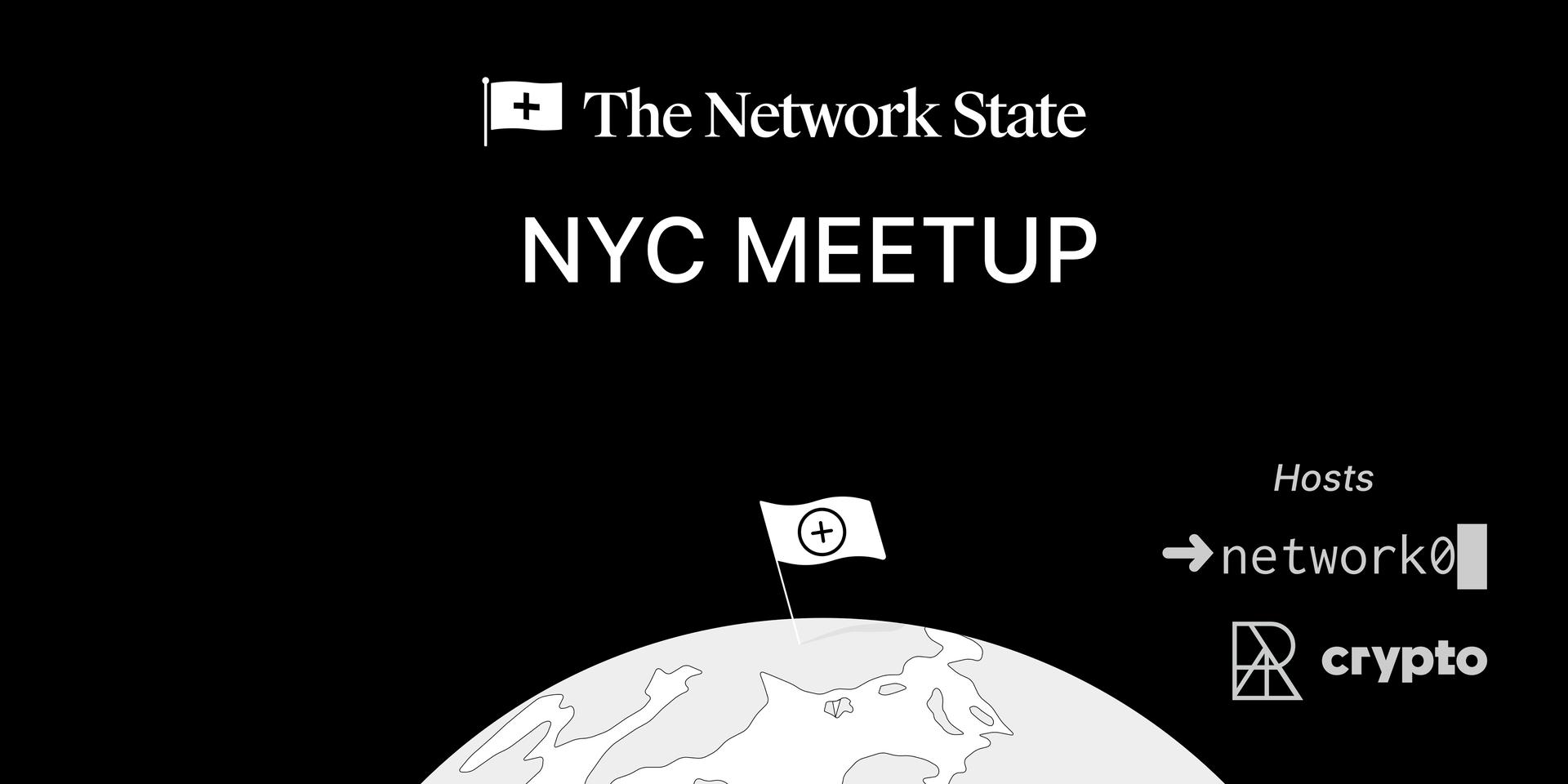 Cover Image for The Network State NYC Meetup - July