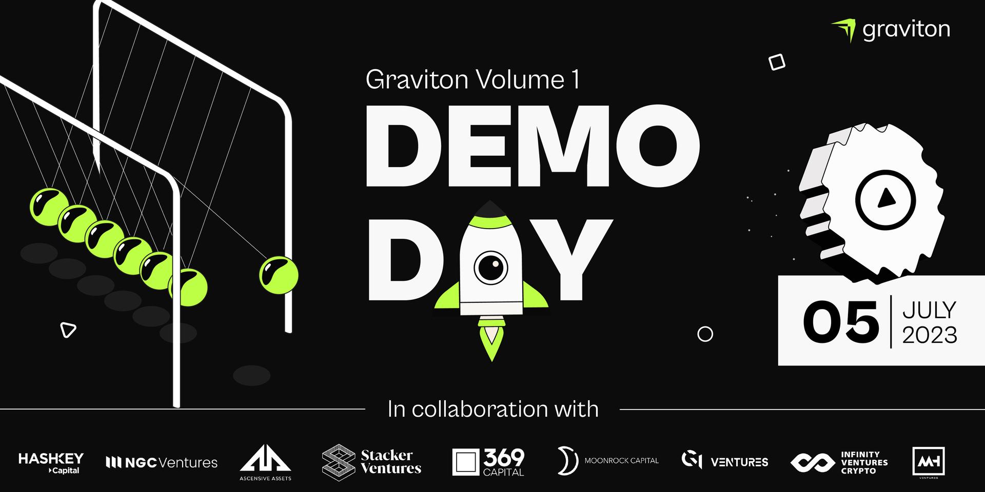Cover Image for Graviton Demo Day (Volume 1, 2023)