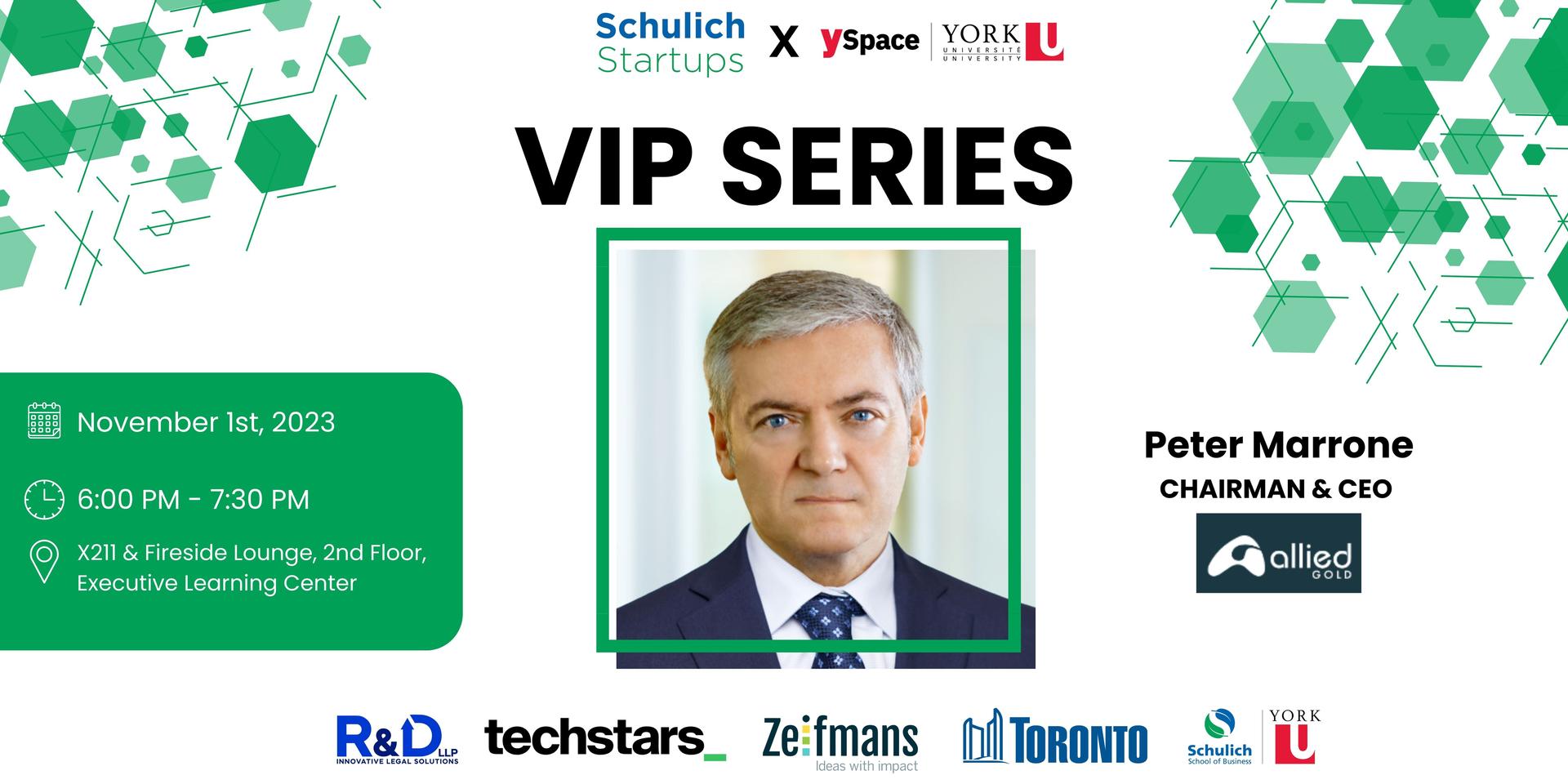 Cover Image for VIP Series - Peter Marrone