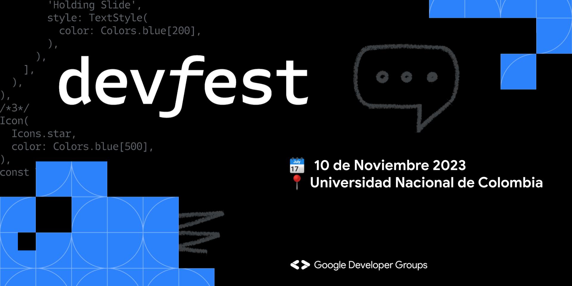 Cover Image for Devfest Bogotá 2023