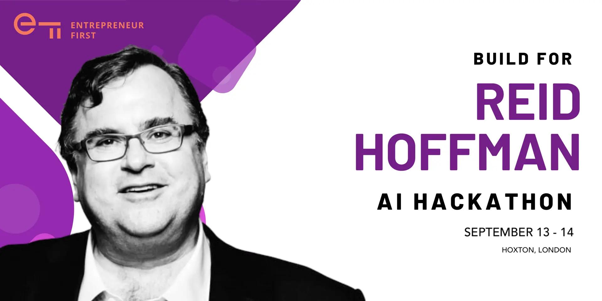 Cover Image for Build for Reid Hoffman: EF AI Hackathon