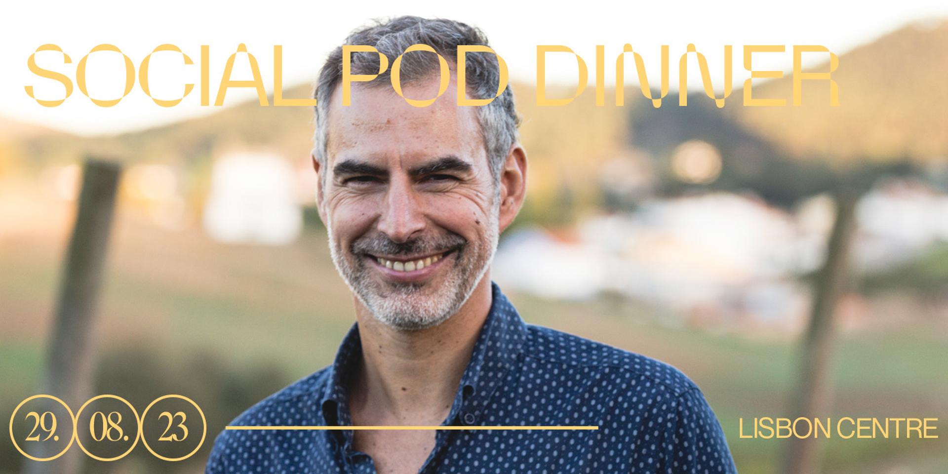 Cover Image for Social Pod Dinner X Filipe Rebelo