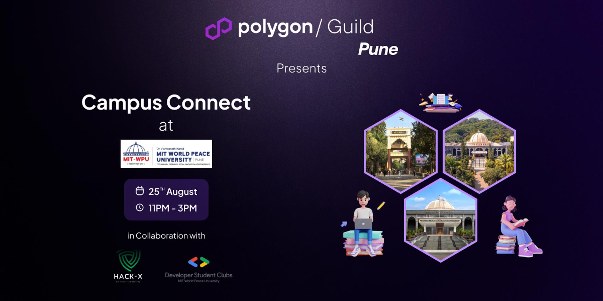 Campus Connect by Polygon Guild Pune · Luma