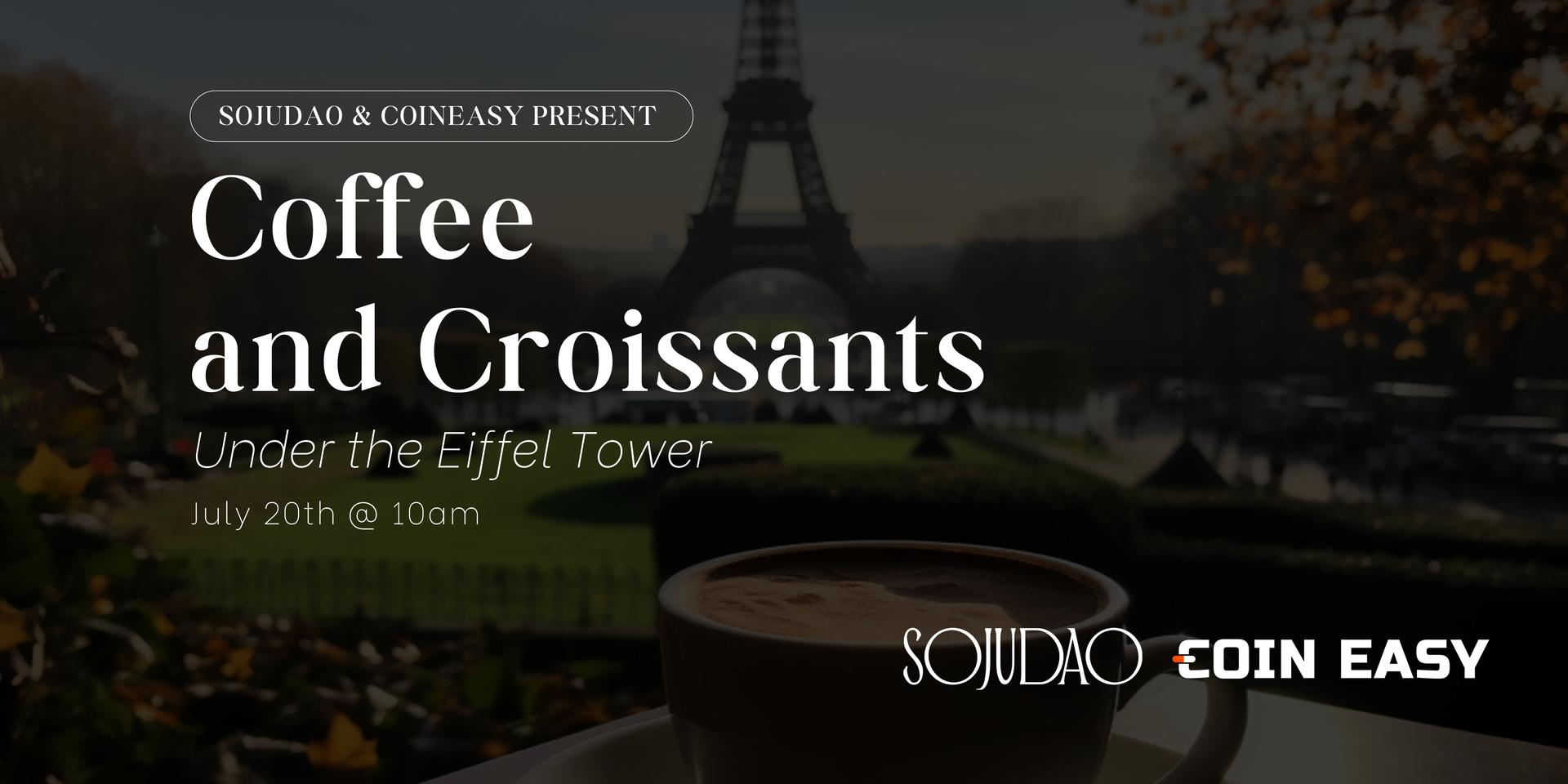 Cover Image for Coffee & Croissants Under the Eiffel Tower