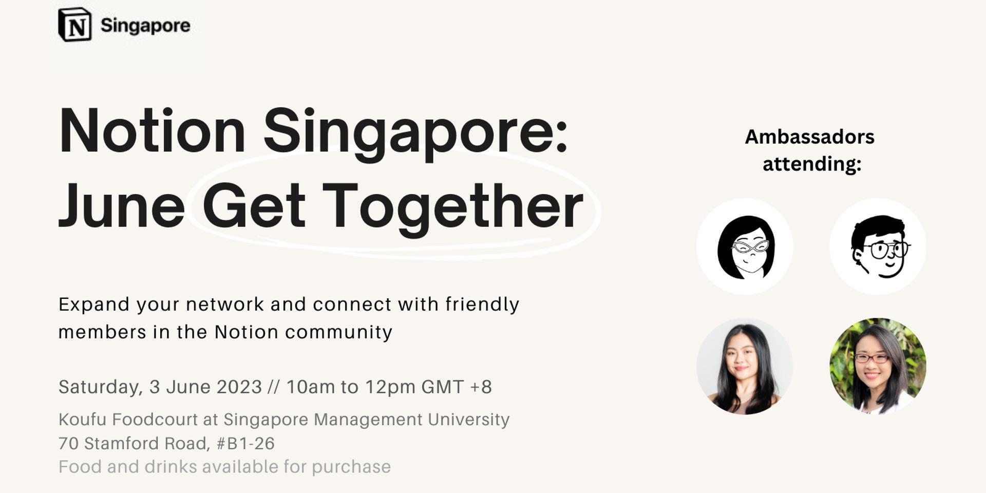 Cover Image for Notion Singapore Meetup June 2023