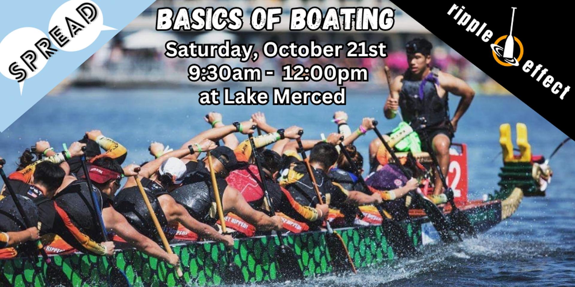 Cover Image for SPREAD 50 - Basics of Boating