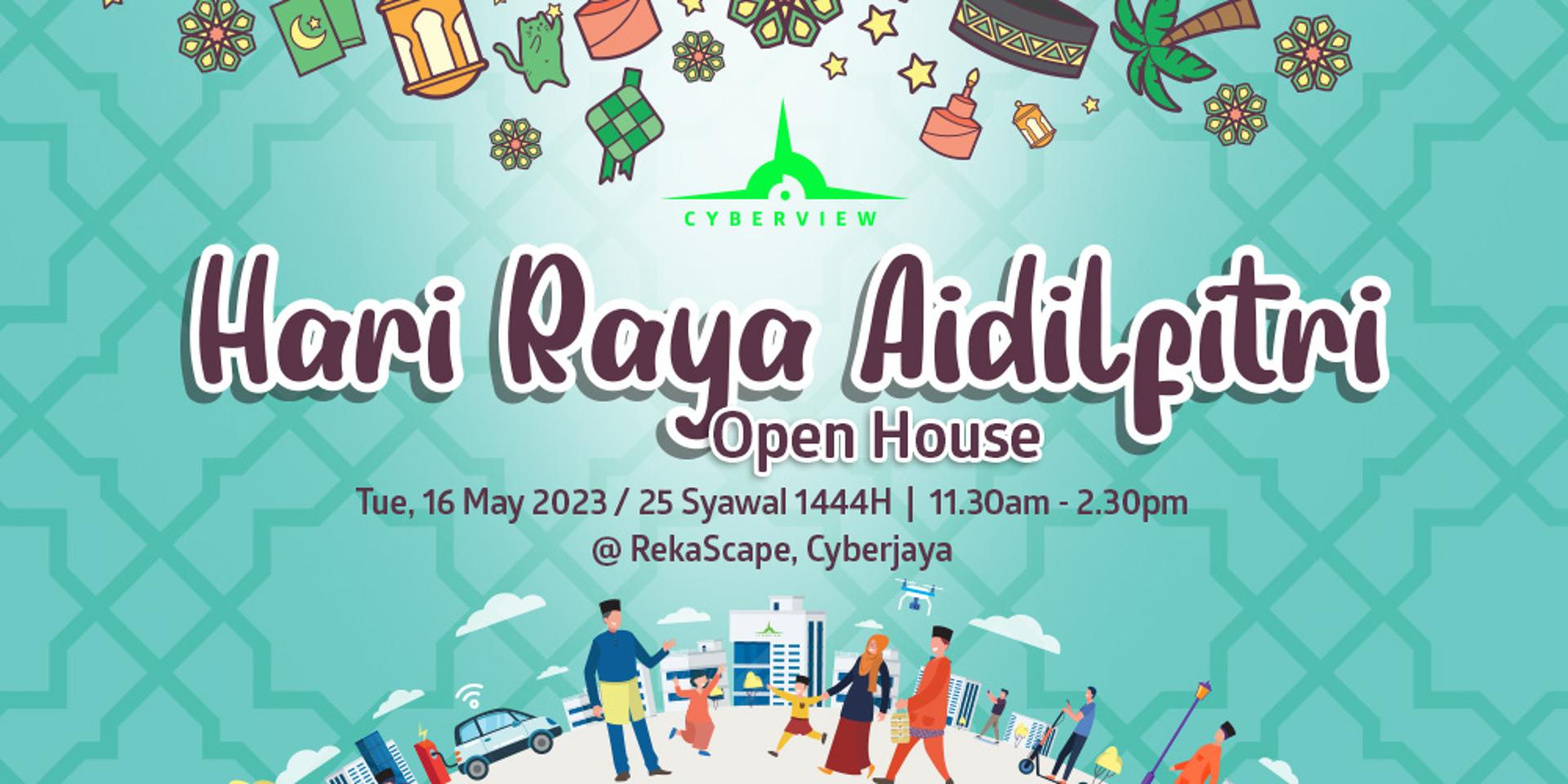 Cover Image for Cyberview Hari Raya Open House 2023 & Cyberjaya 26th Anniversary [Session 2]